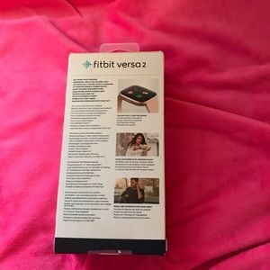 Fitbit versa 2 never opened